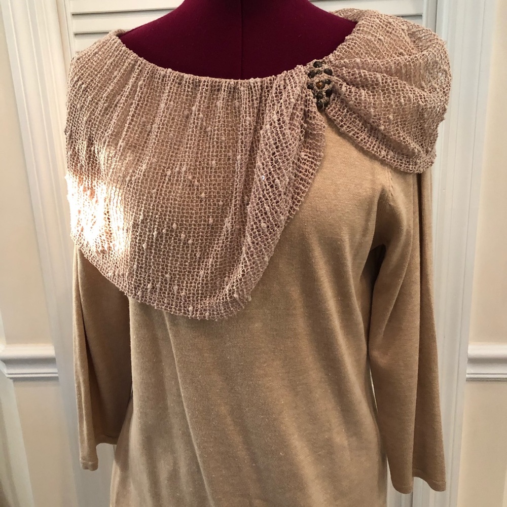 Long sleeve blouse